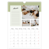 A3 photo calendars — List Calendar [March]