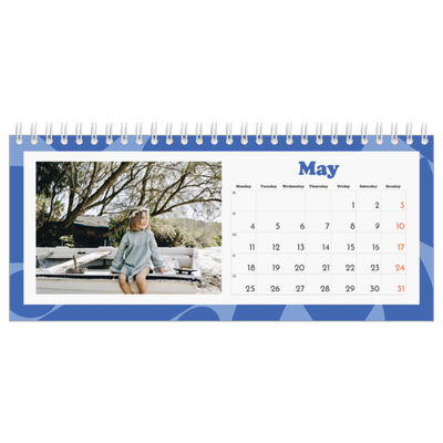 Desk calendars — Playing with pattern [cover]