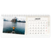 Desk calendars — Parts unknown [January]