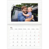 A4 Double Photo Calendar — Floral giftwrap [May]