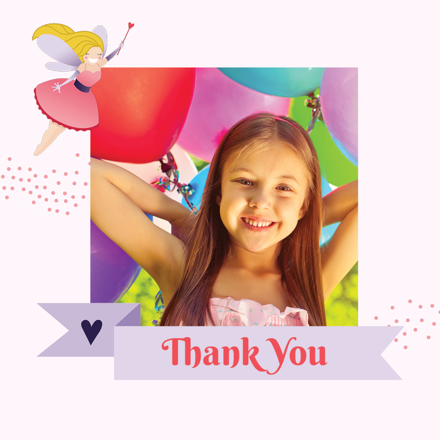 Thank you cards — Fairy Illustration