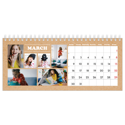 Desk calendars — This year’s editorial [March]