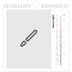 Square calendars  — Design your own calendar [March]