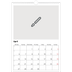 A3 photo calendars — Design your own calendar [April]