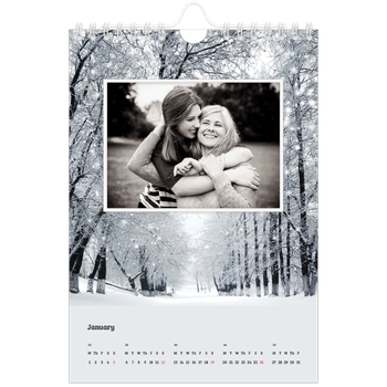 A5 portrait — Four seasons