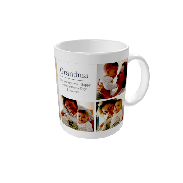 Personalised mugs — Note for Nan
