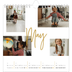 Square calendars  — Gold marker pen [cover]