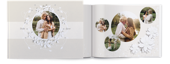 Photo Books — Ivory paper craft