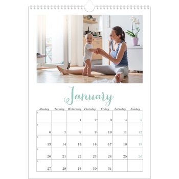 A3 Photo Calendar — Hello world