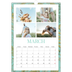 A3 photo calendars — Floral wallpapers [March]