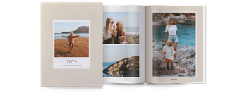 Photo Books — Pebble retro portrait