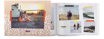 Photo Books — Playful scrapbook