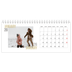 Desk calendars — Couple type [January]