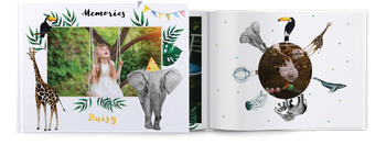 Photo Books — Watercolour animals