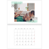 A4 Double Photo Calendar — Couple type [February]