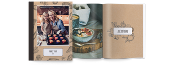 Photo Books — Country cookbook