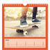Square calendars  — Bright and bold [March]