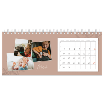 Desk calendars — Down to earth [March]