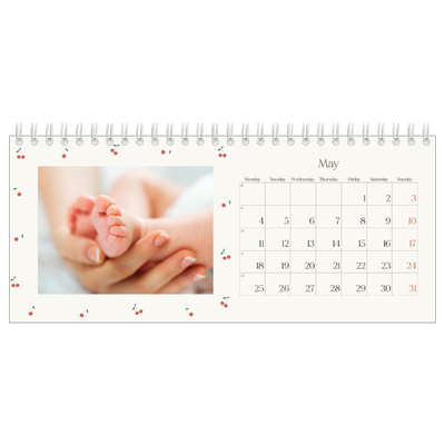 Desk calendars — Cherry bliss [cover]