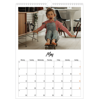 A3 photo calendars — This is me [cover]