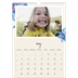 A3 photo calendars — Painted flowers [May]