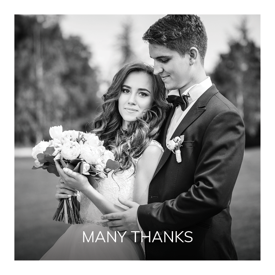 Thank you cards — Meant to be