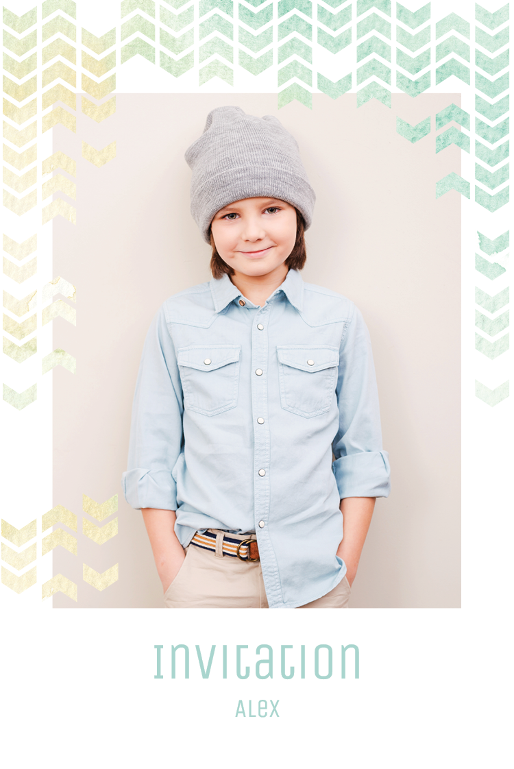 Invitations — Geometric rain