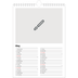 A4 Photo Calendar — Design your own calendar [cover]