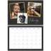 A4 Double Photo Calendar — So many memories [February]