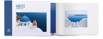Photo Books — Wanderlust edition - Greece