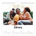 Square calendars  — This is me [February]