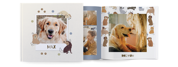 Photo Books — Playful puppy