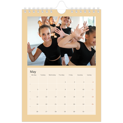 A5 Photo Calendar — Neo Scandi [cover]