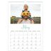 A3 photo calendars — Hello world [May]