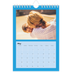 A5 Photo Calendar — Bright and bold [May]