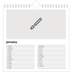 Square calendars  — Design your own calendar [January]