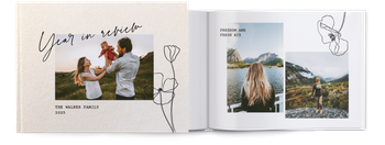 Photo Books — Poppies and memories landscape