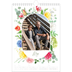 A4 Photo Calendar — Traditional flowers [cover]