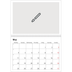 A4 Double Photo Calendar — Design your own calendar [cover]