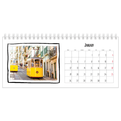 Desk calendars — Scrapbook snapshots [January]