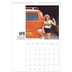 A3 photo calendars — Abbreviated text [April]