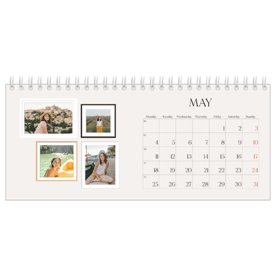 Desk calendars — Wall photo gallery [cover]