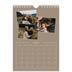 A5 Photo Calendar — Crafted memories [January]