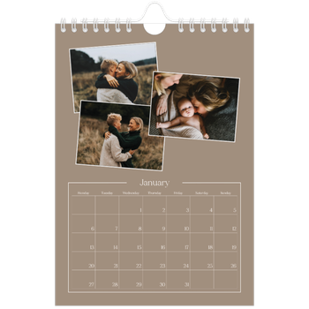 A5 portrait — Crafted memories