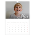 A3 photo calendars — Handwritten month [March]