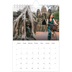 A5 Photo Calendar — Simple serif [cover]