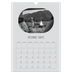 A3 photo calendars — Open road [February]