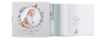 Photo Books — Forest animals garland