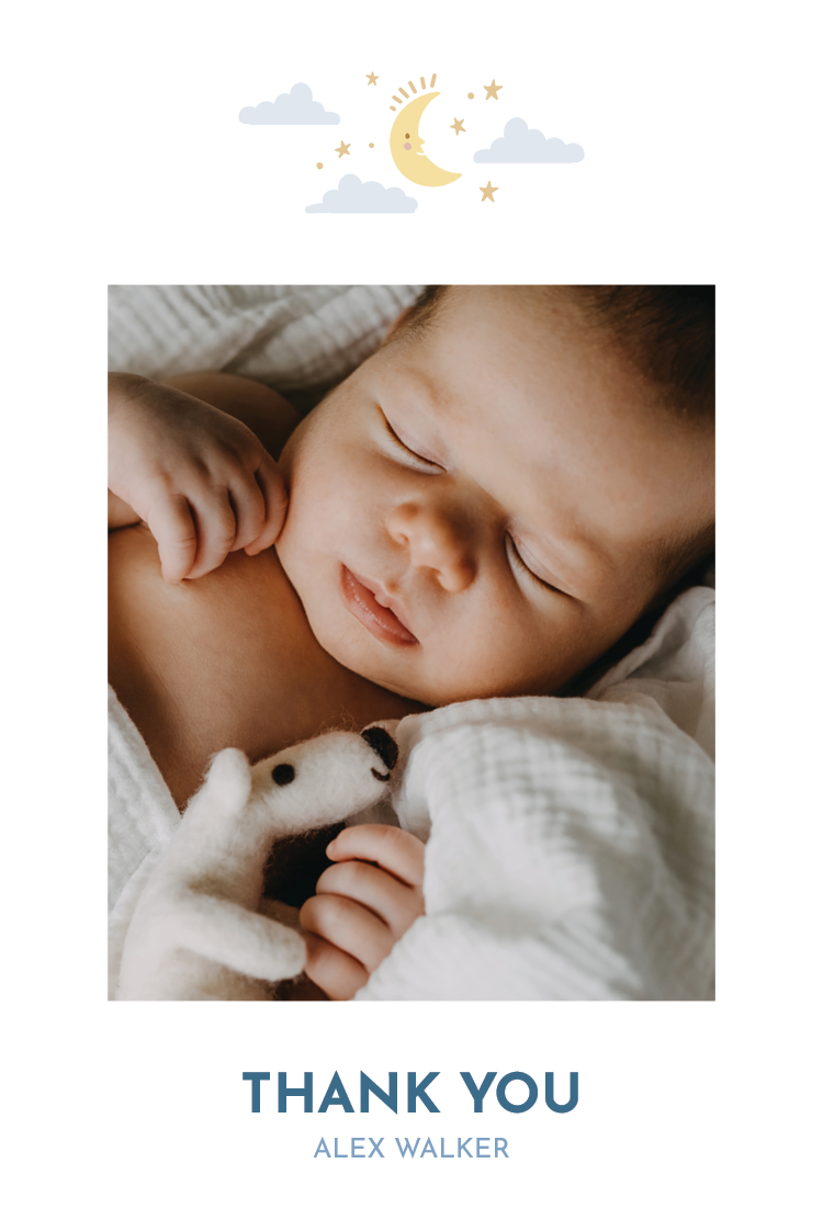 Thank you cards — Cozy dreamer