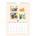 A5 Photo Calendar — Cat paws and doodles [cover]